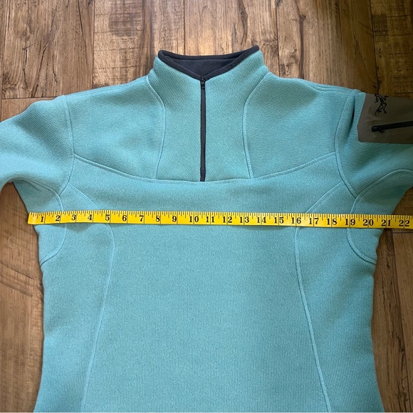 Arc’teryx Covert Polartec 1/4 Zip Fleece Pullover Women’s Lg - Picture 5 of 8